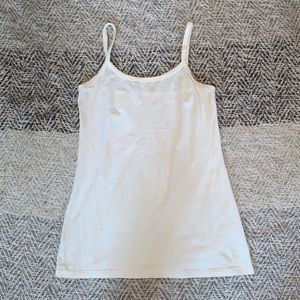 White tank top